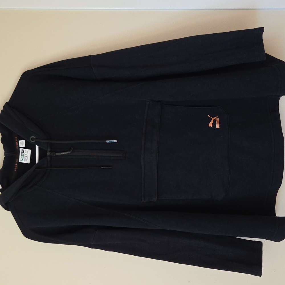 Puma Navy Cape Hoodie